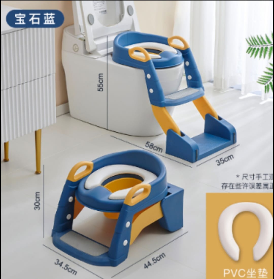 ESCALERA DE BAÑO 3en1